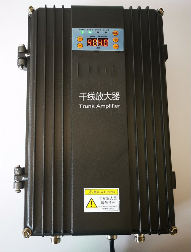  乌海FM调频广播双向干线放大器