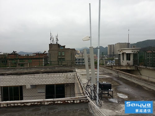  乌海某看守所大功率手机信号屏蔽器（白噪声）案例