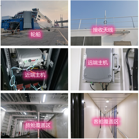  乌海海上游轮轮船渔船覆盖案例