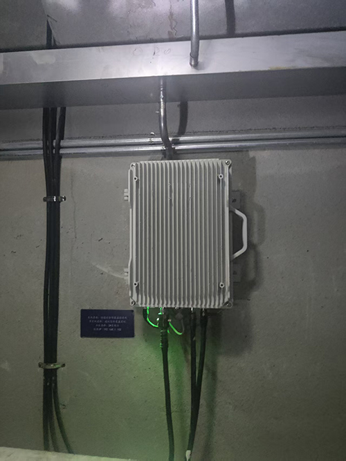  乌海电力管廊覆盖漏缆方式案例