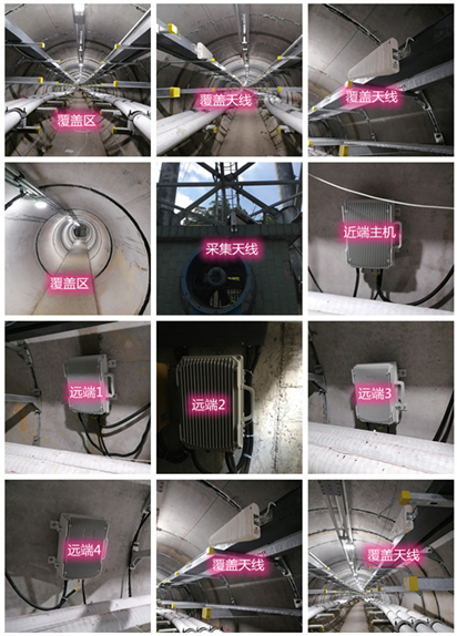  乌海电力管廊覆盖天线方案案例